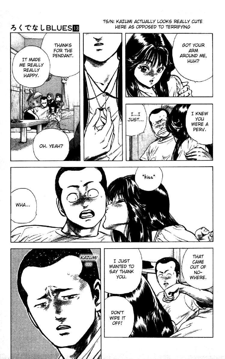 Read Good For Nothing Blues Manga Online