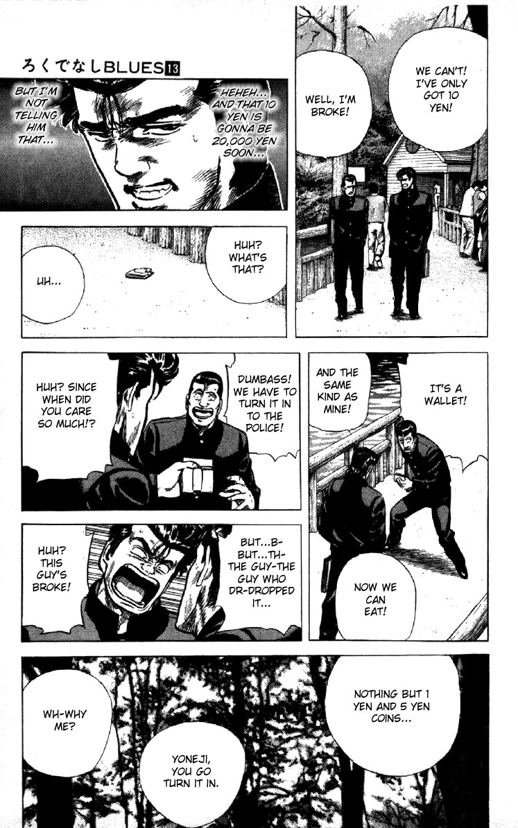 Read Good For Nothing Blues Manga Online