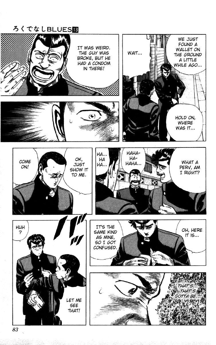 Read Good For Nothing Blues Manga Online