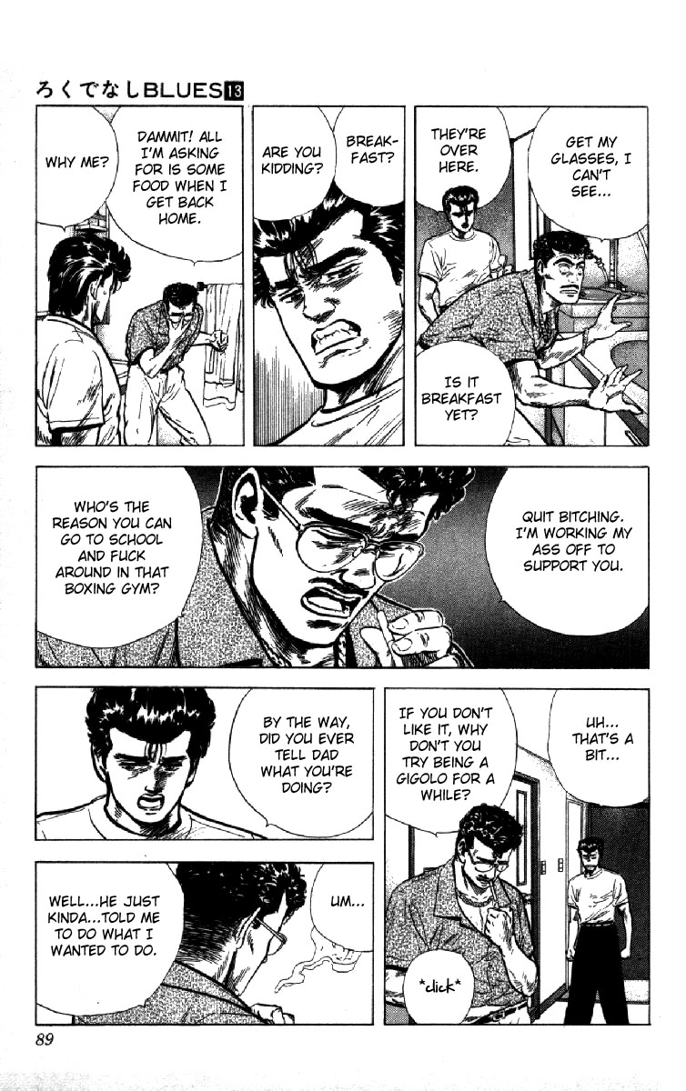Read Good For Nothing Blues Manga Online