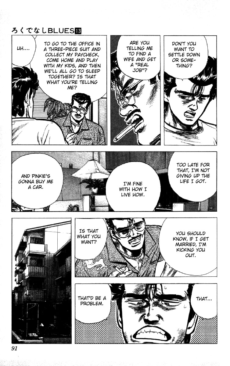 Read Good For Nothing Blues Manga Online