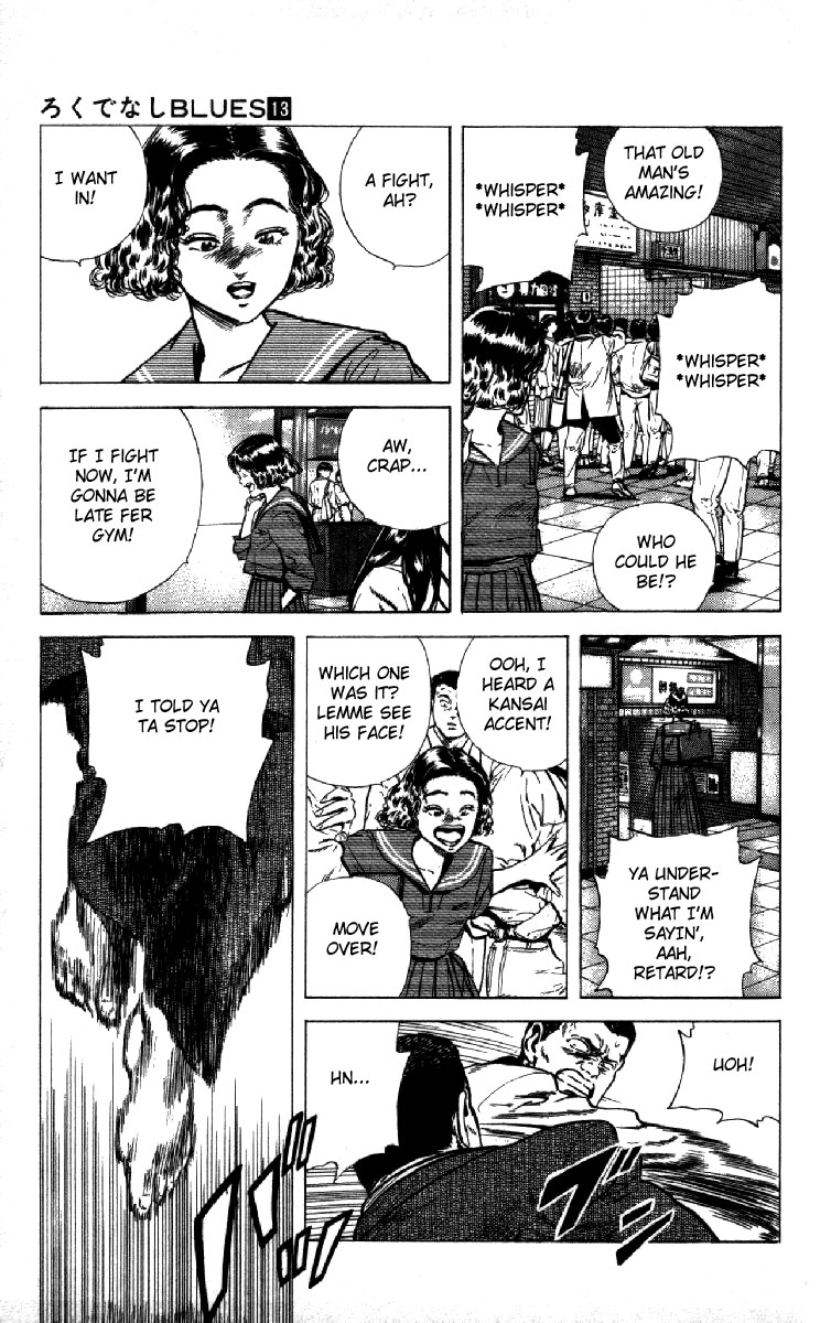 Read Good For Nothing Blues Manga Online