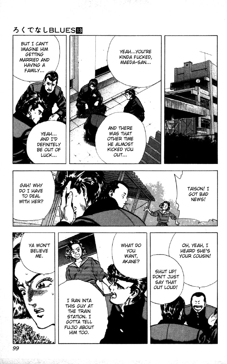 Read Good For Nothing Blues Manga Online