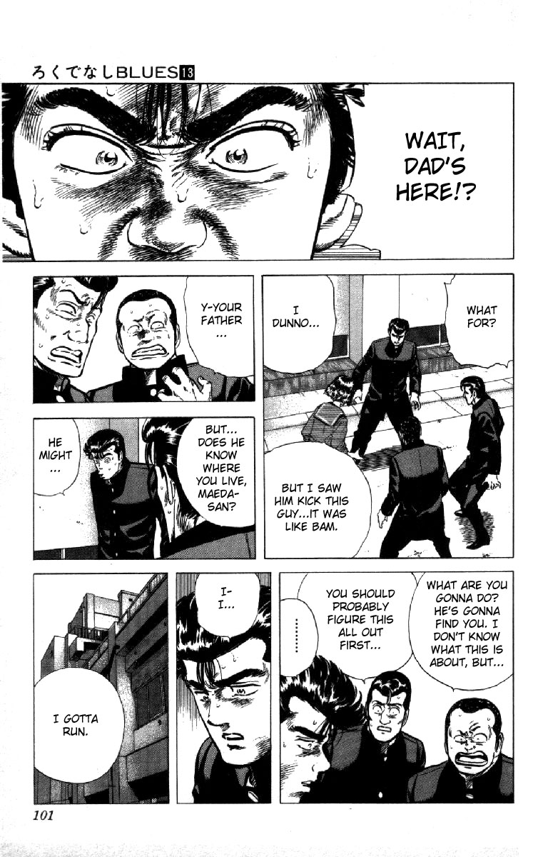 Read Good For Nothing Blues Manga Online