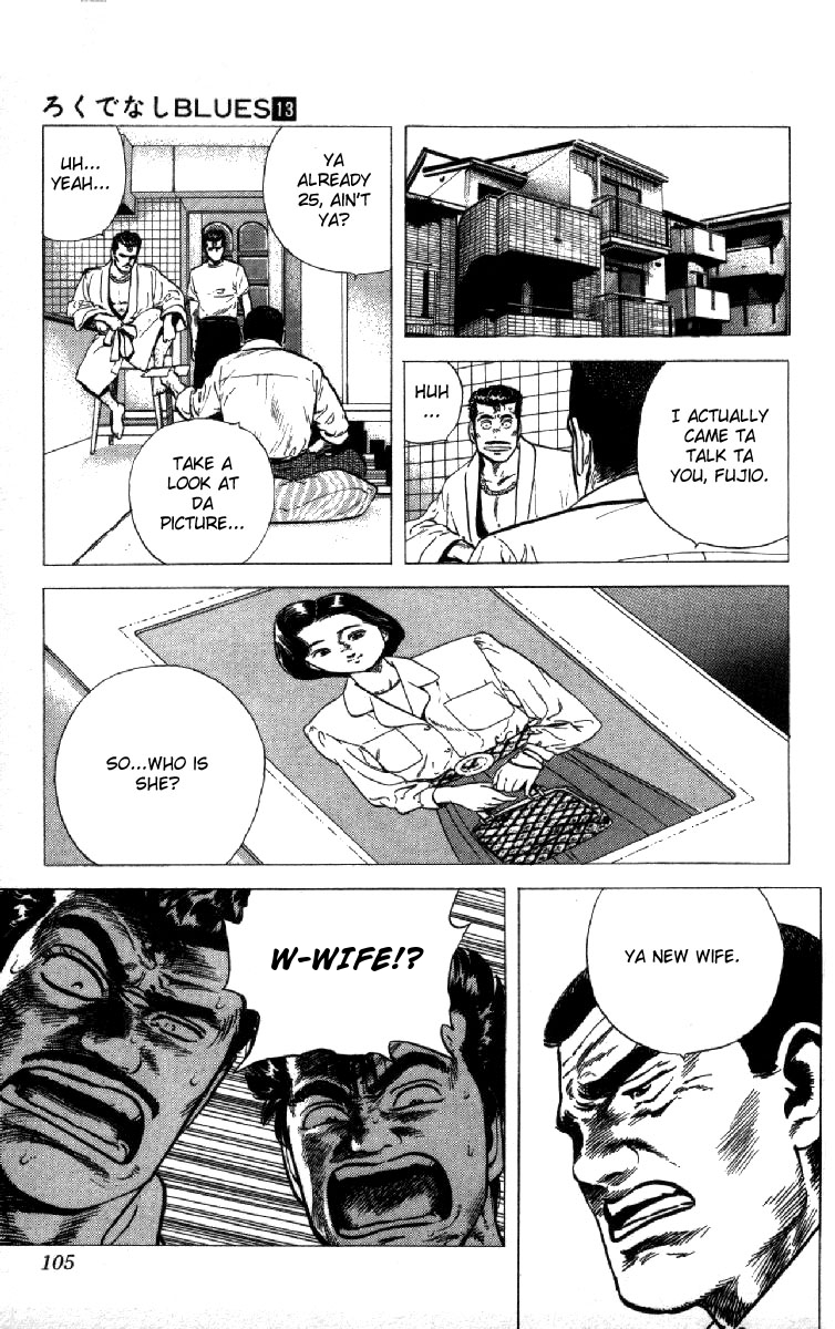 Read Good For Nothing Blues Manga Online