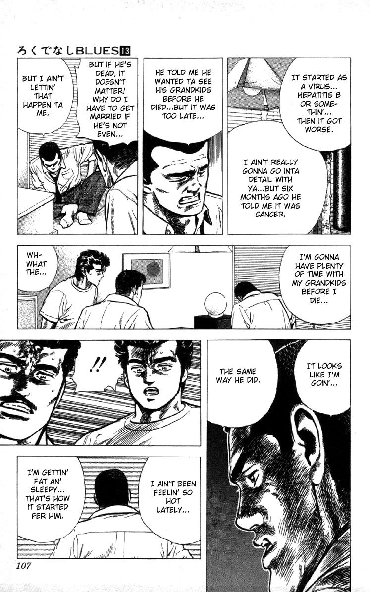 Read Good For Nothing Blues Manga Online
