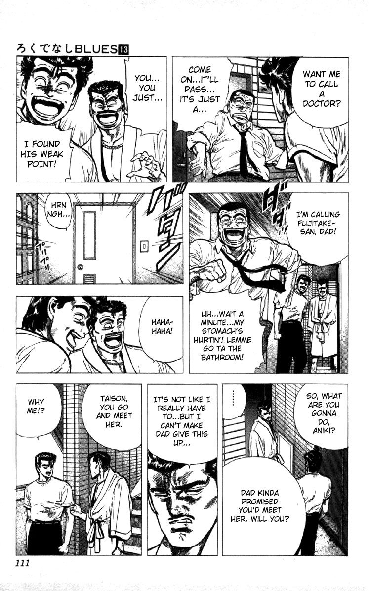 Read Good For Nothing Blues Manga Online