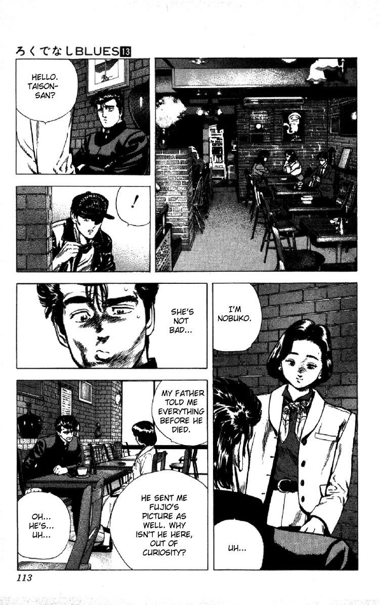 Read Good For Nothing Blues Manga Online
