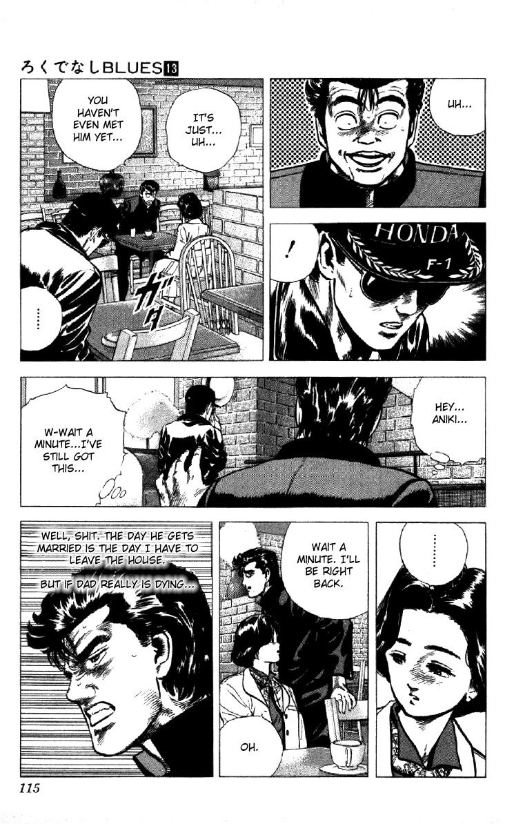Read Good For Nothing Blues Manga Online