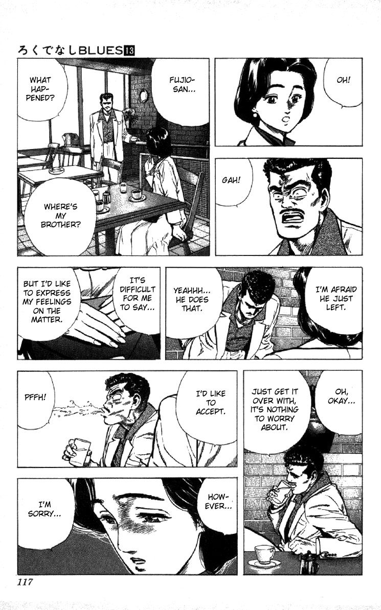 Read Good For Nothing Blues Manga Online