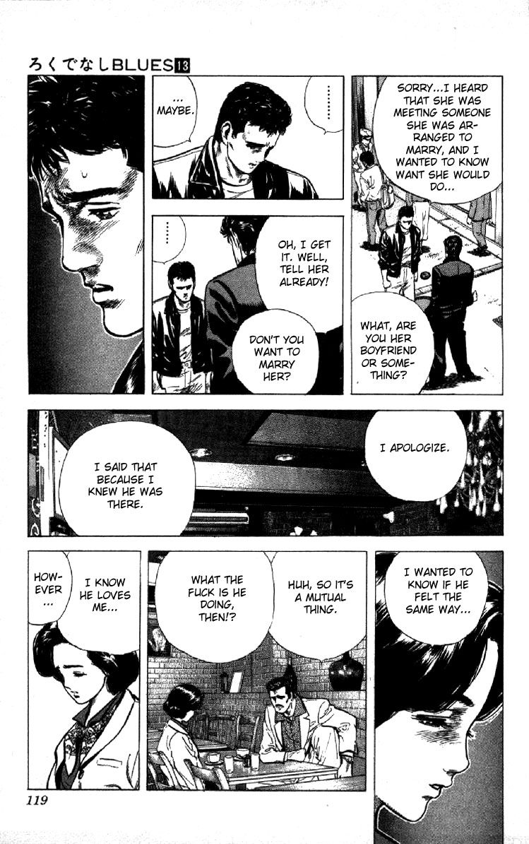 Read Good For Nothing Blues Manga Online