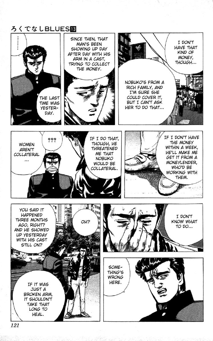 Read Good For Nothing Blues Manga Online