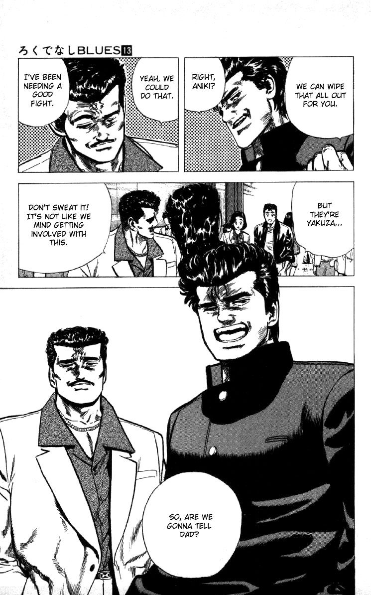 Read Good For Nothing Blues Manga Online