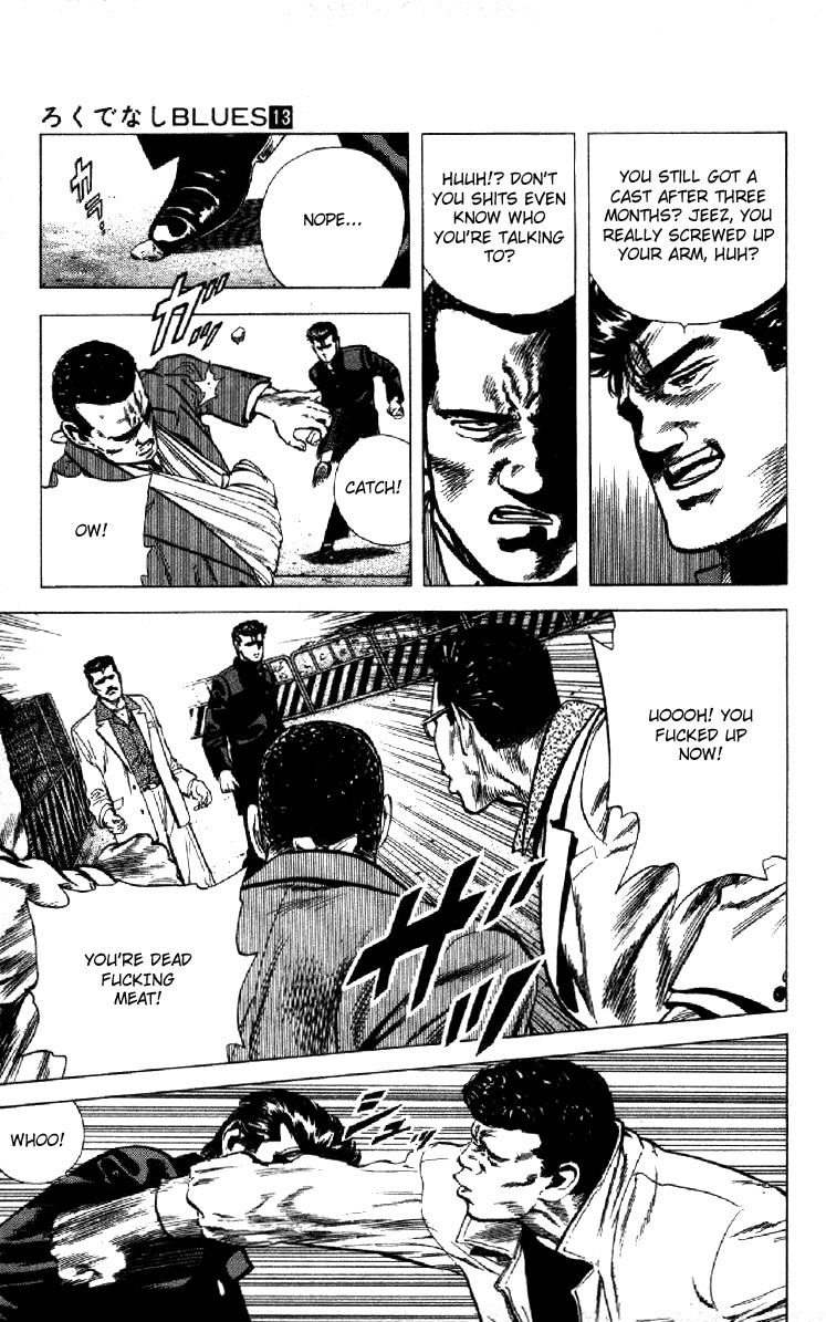 Read Good For Nothing Blues Manga Online