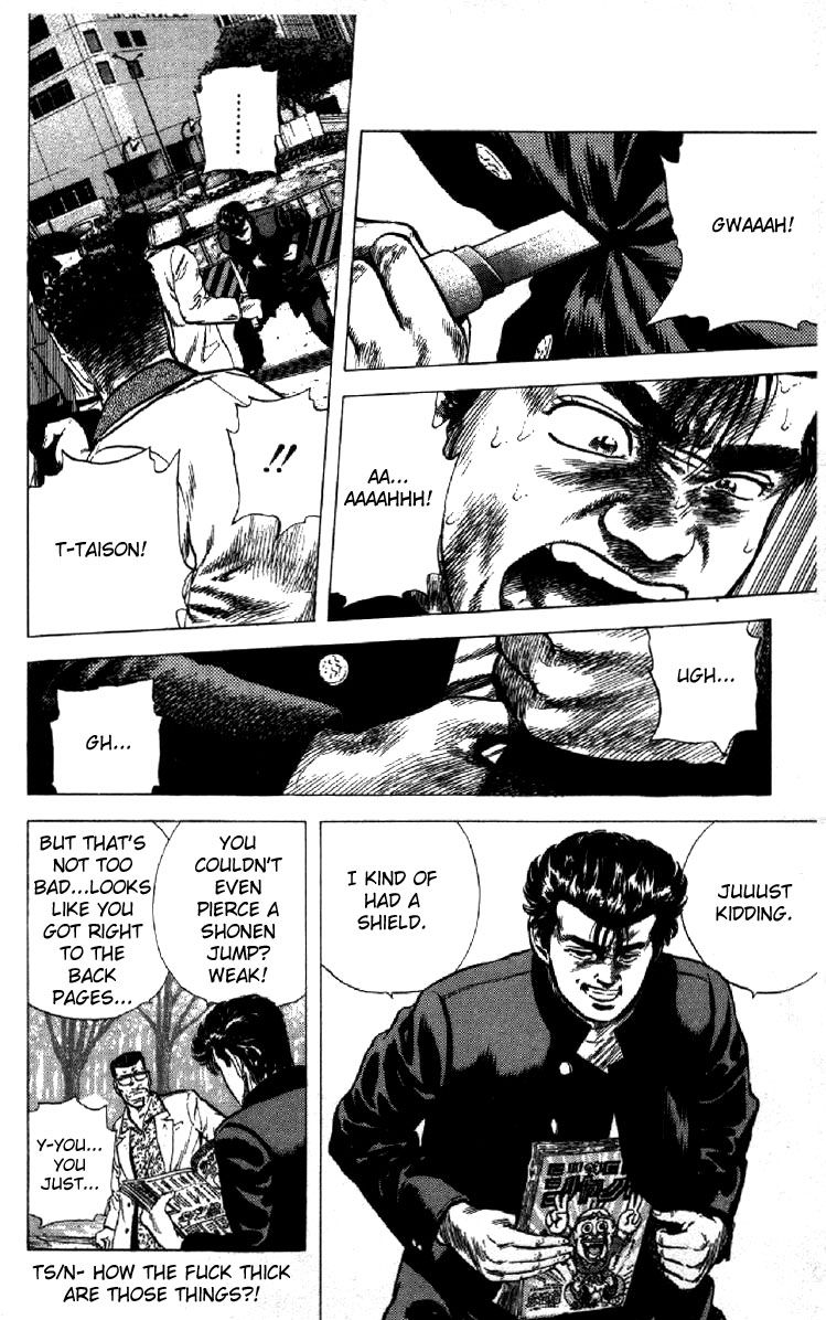 Read Good For Nothing Blues Manga Online