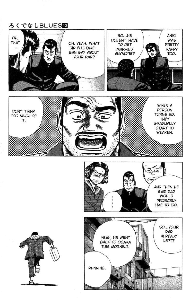 Read Good For Nothing Blues Manga Online