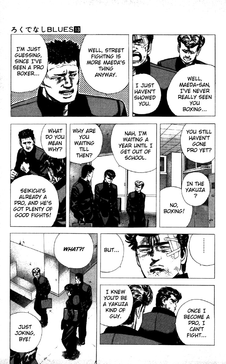 Read Good For Nothing Blues Manga Online
