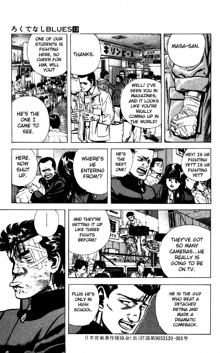 Read Good For Nothing Blues Manga Online