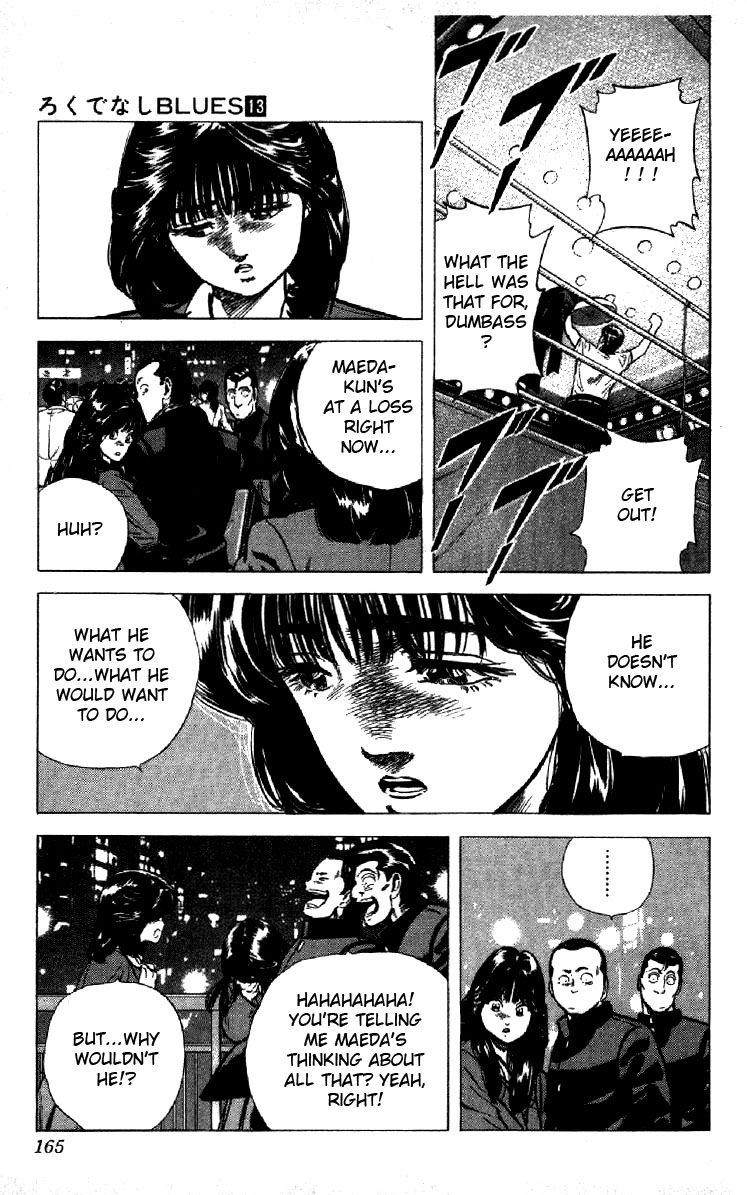 Read Good For Nothing Blues Manga Online