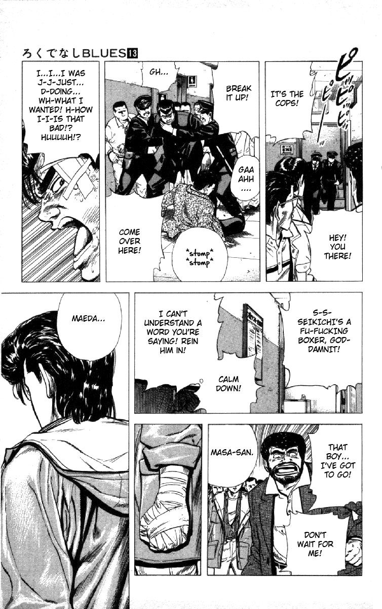 Read Good For Nothing Blues Manga Online