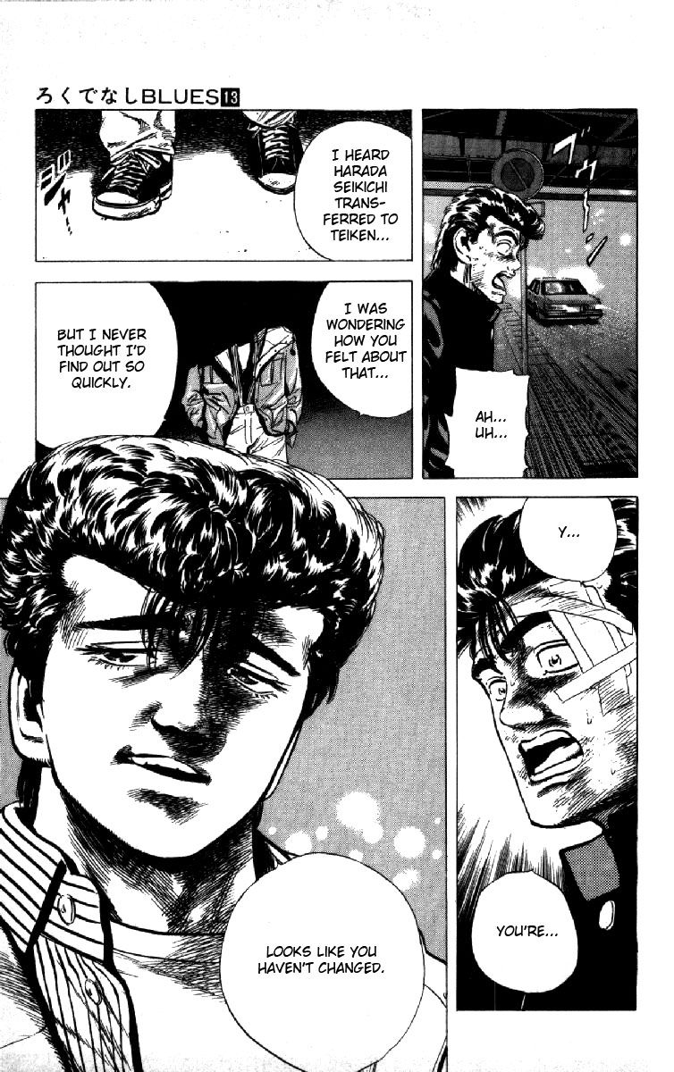 Read Good For Nothing Blues Manga Online