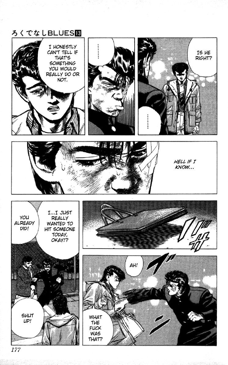 Read Good For Nothing Blues Manga Online