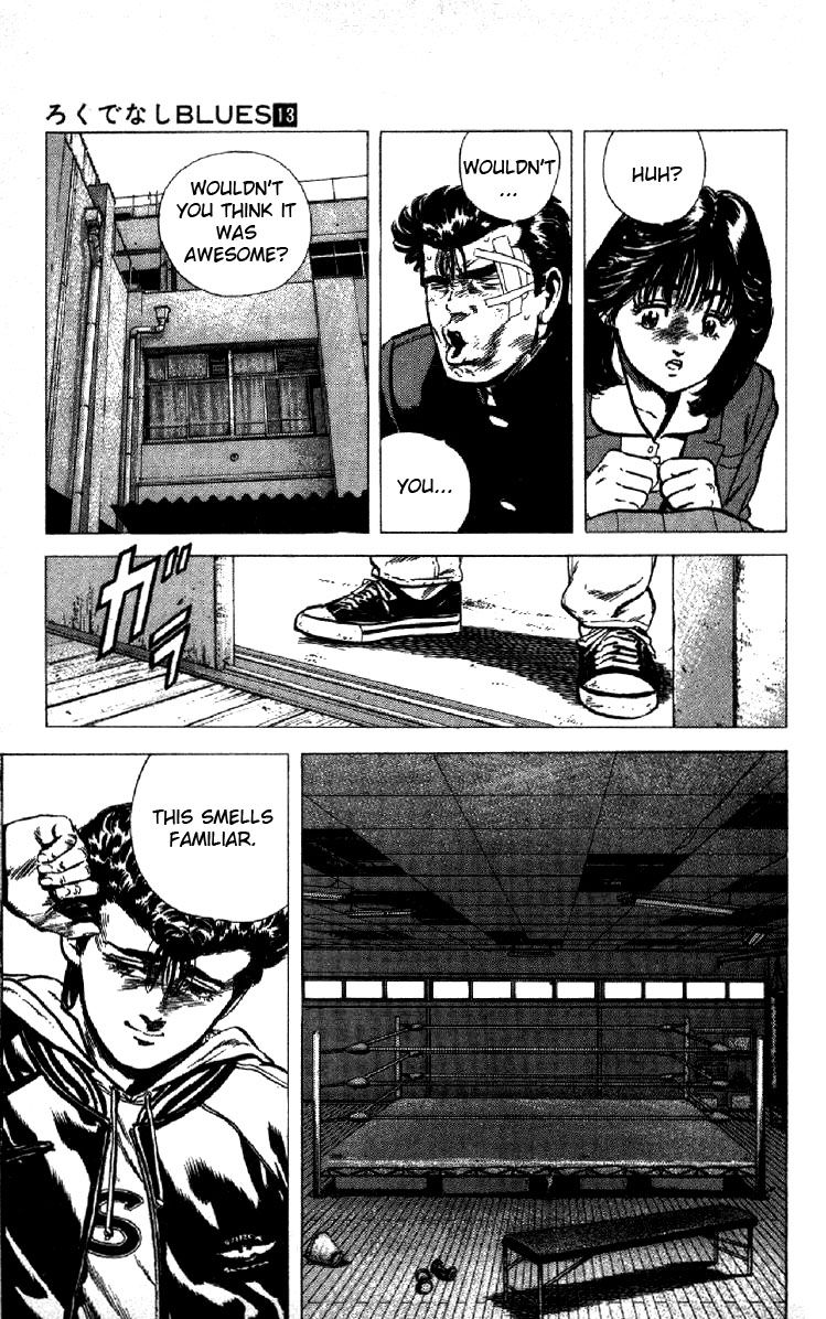 Read Good For Nothing Blues Manga Online