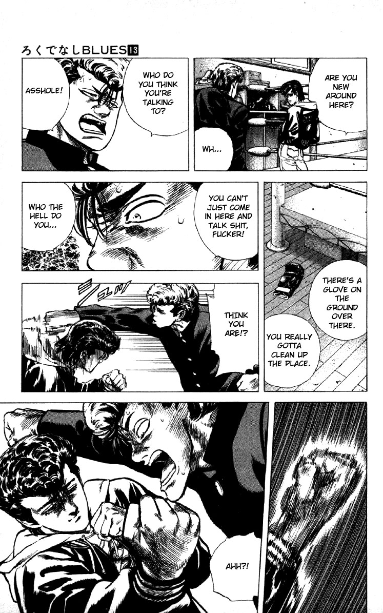 Read Good For Nothing Blues Manga Online