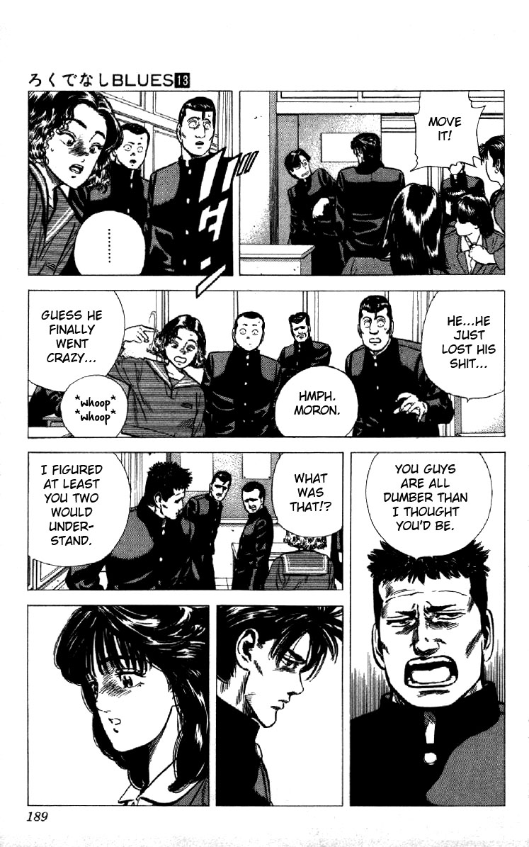 Read Good For Nothing Blues Manga Online
