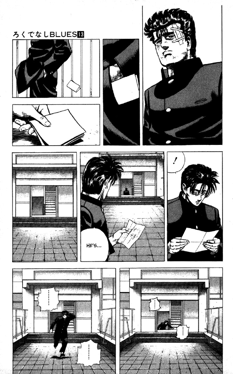Read Good For Nothing Blues Manga Online