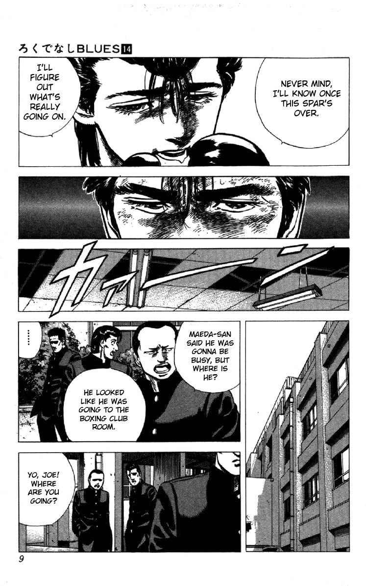 Read Good For Nothing Blues Manga Online