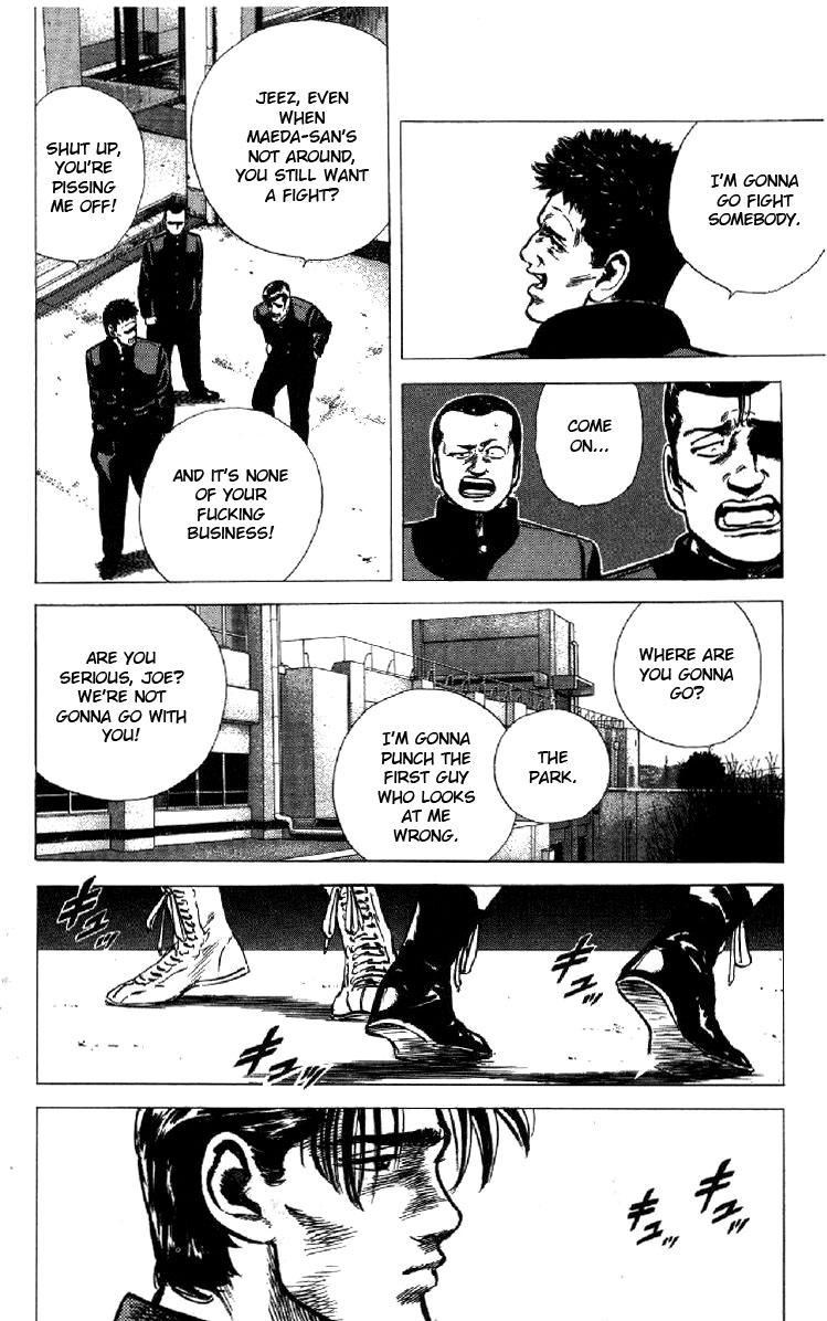 Read Good For Nothing Blues Manga Online