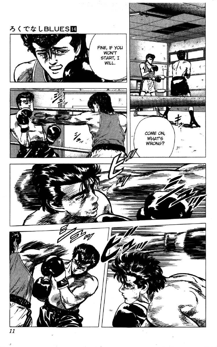 Read Good For Nothing Blues Manga Online
