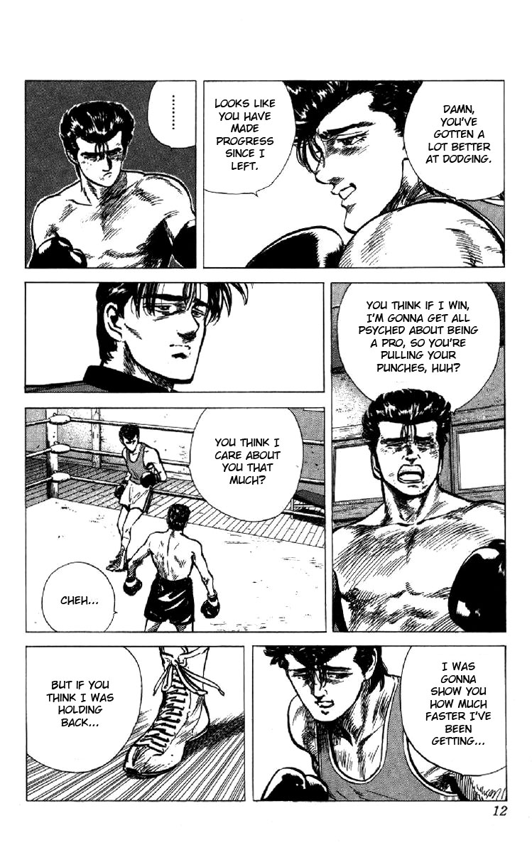 Read Good For Nothing Blues Manga Online