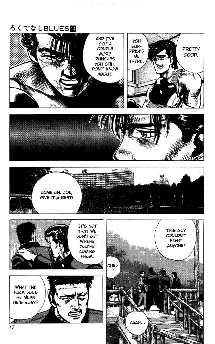 Read Good For Nothing Blues Manga Online