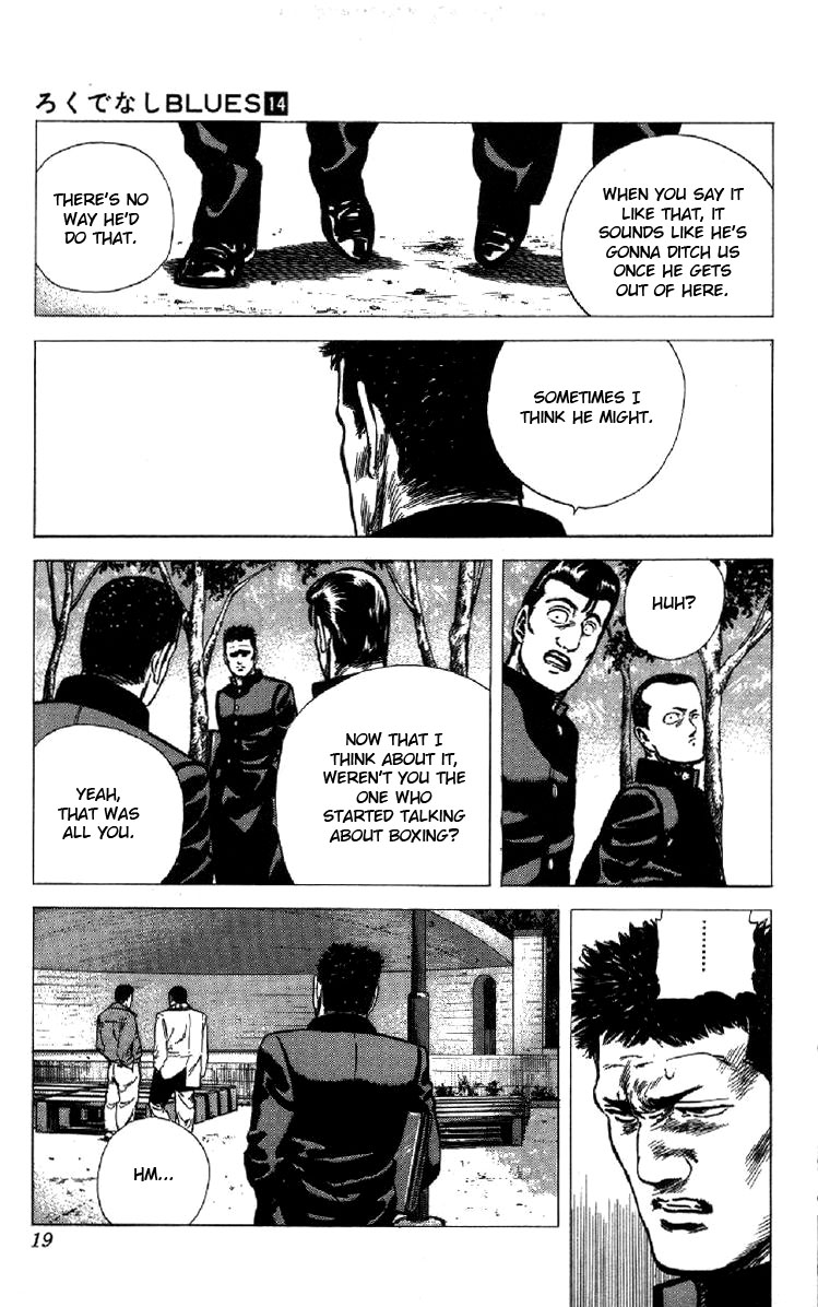 Read Good For Nothing Blues Manga Online