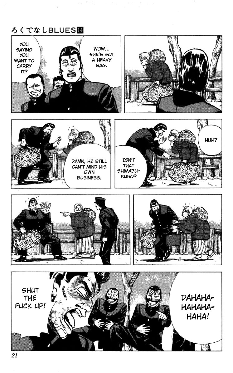 Read Good For Nothing Blues Manga Online