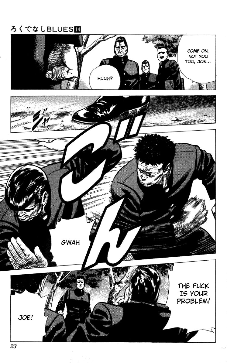 Read Good For Nothing Blues Manga Online