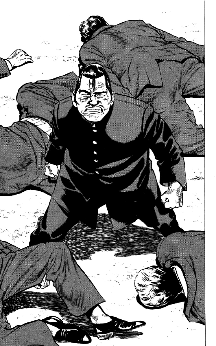 Read Good For Nothing Blues Manga Online