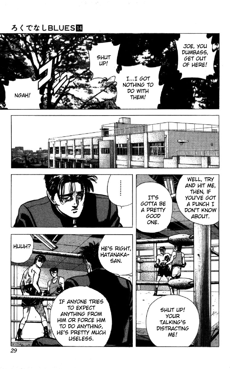 Read Good For Nothing Blues Manga Online