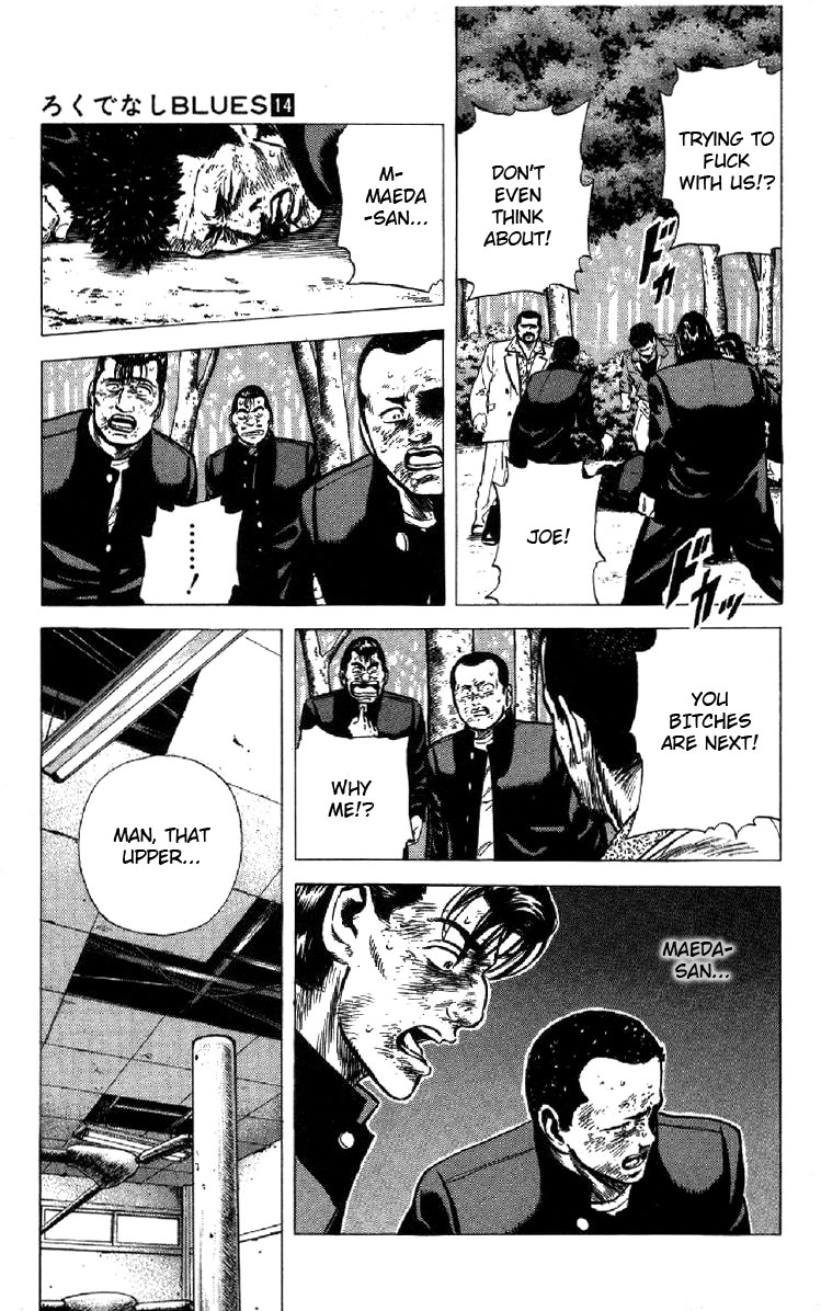Read Good For Nothing Blues Manga Online