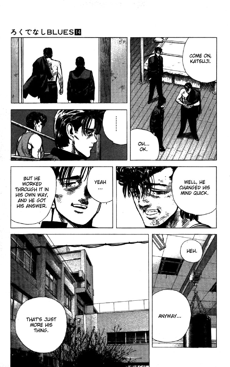 Read Good For Nothing Blues Manga Online