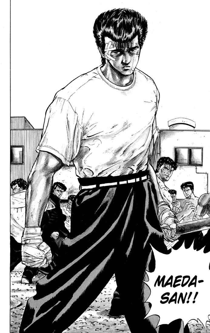 Read Good For Nothing Blues Manga Online