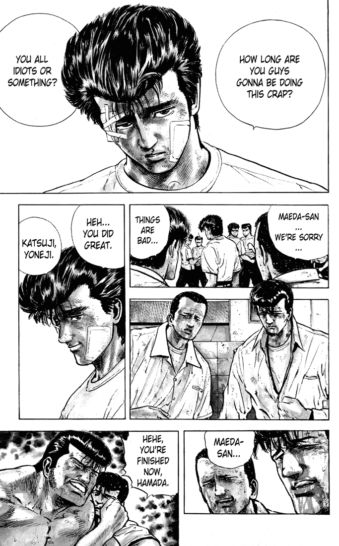 Read Good For Nothing Blues Manga Online