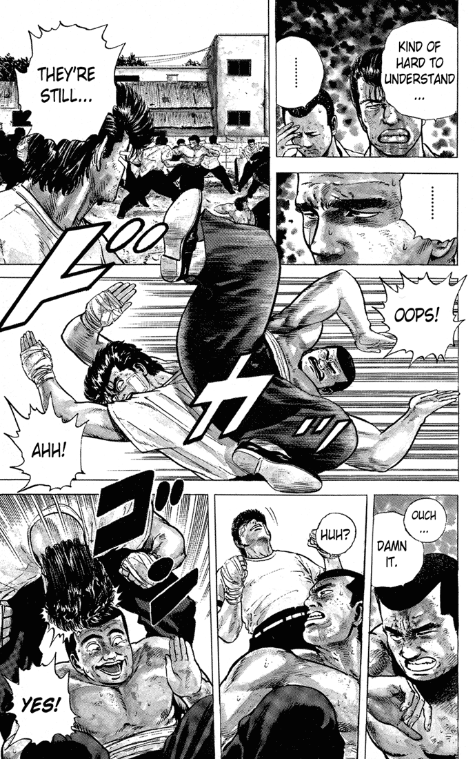 Read Good For Nothing Blues Manga Online