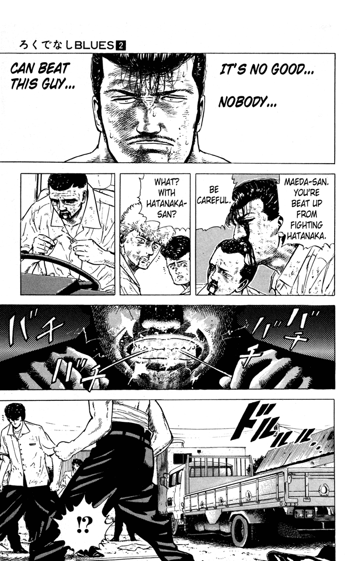 Read Good For Nothing Blues Manga Online