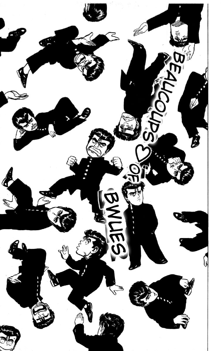 Read Good For Nothing Blues Manga Online