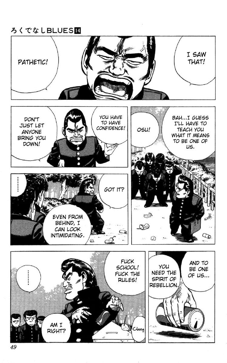 Read Good For Nothing Blues Manga Online