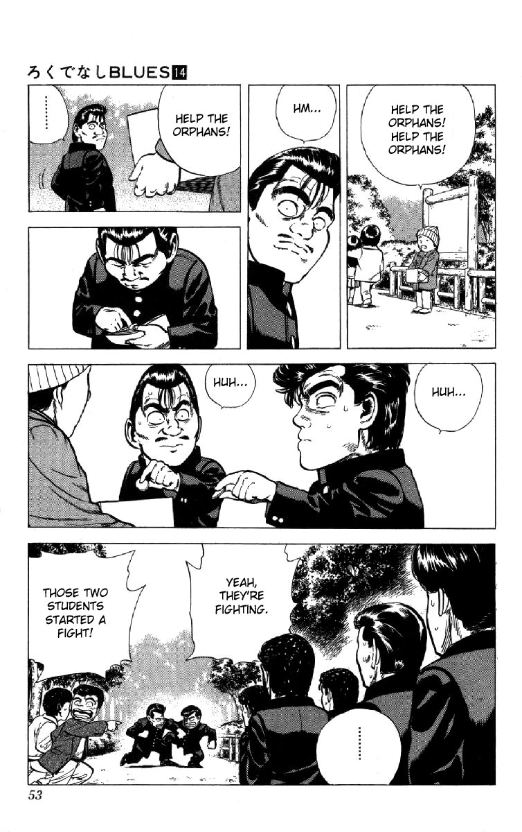 Read Good For Nothing Blues Manga Online