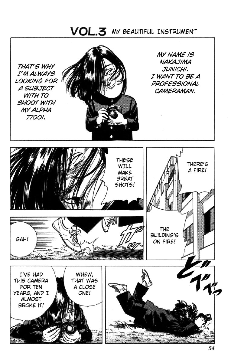 Read Good For Nothing Blues Manga Online